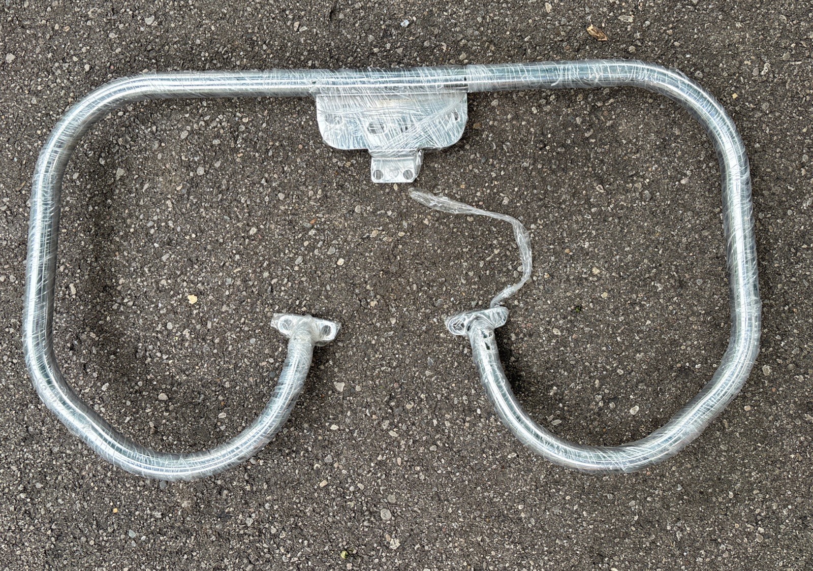 Indian Chief Front Crashbars '46 and '47 New Without Box Chrome Finish Vintage