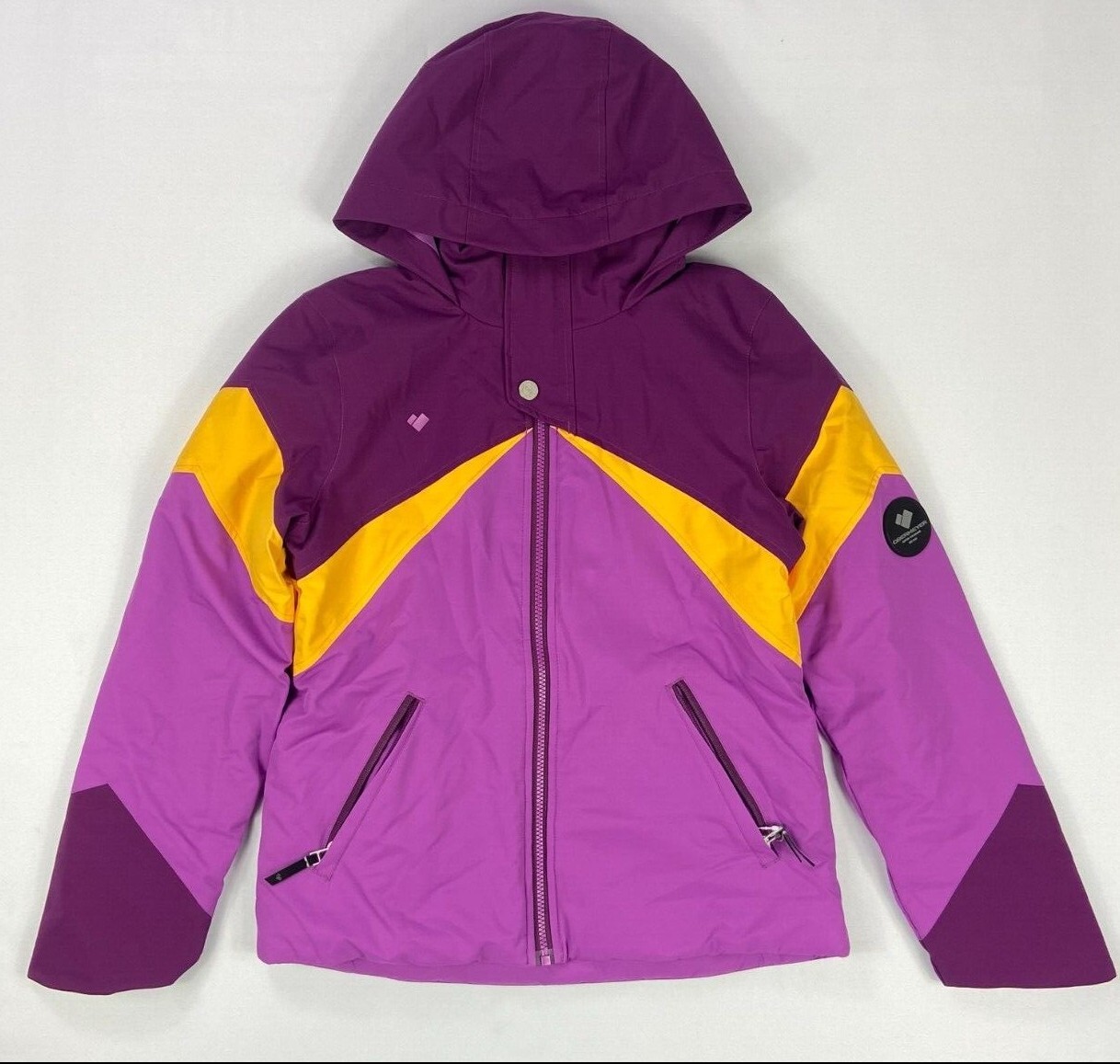 Women\'s Junior Obermeyer Tabor Insulated Top Ski/Snow Winter Jacket Size Large Women\'s Junior Obermeyer Tabor Insulated Top Ski/Snow Winter Jacket Size Large