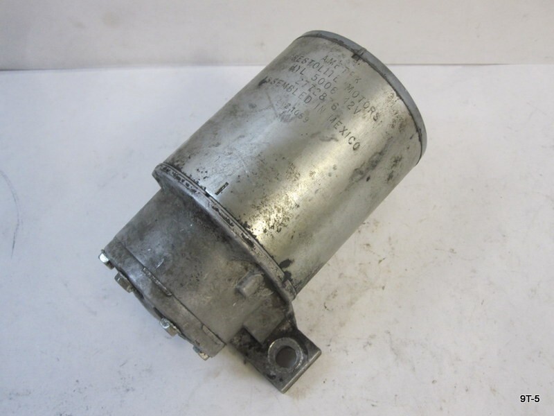 Genuine Paccar 2772876BXW  Hydraulic Pump W/Motor