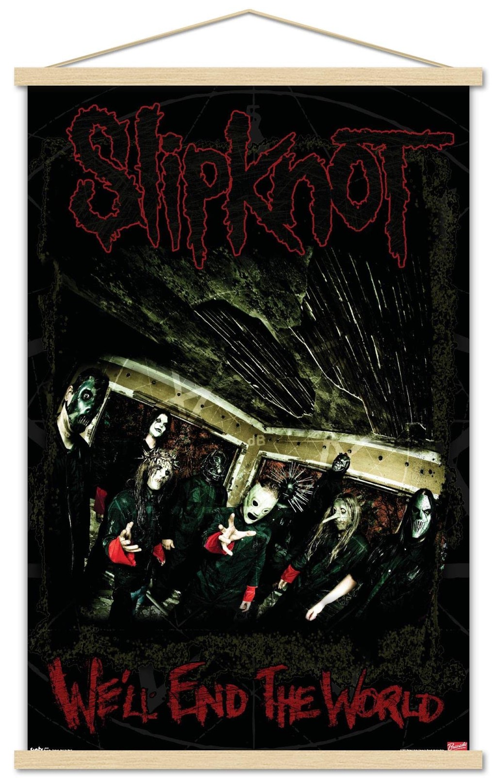 Trends International Slipknot End The World Poster 22.375