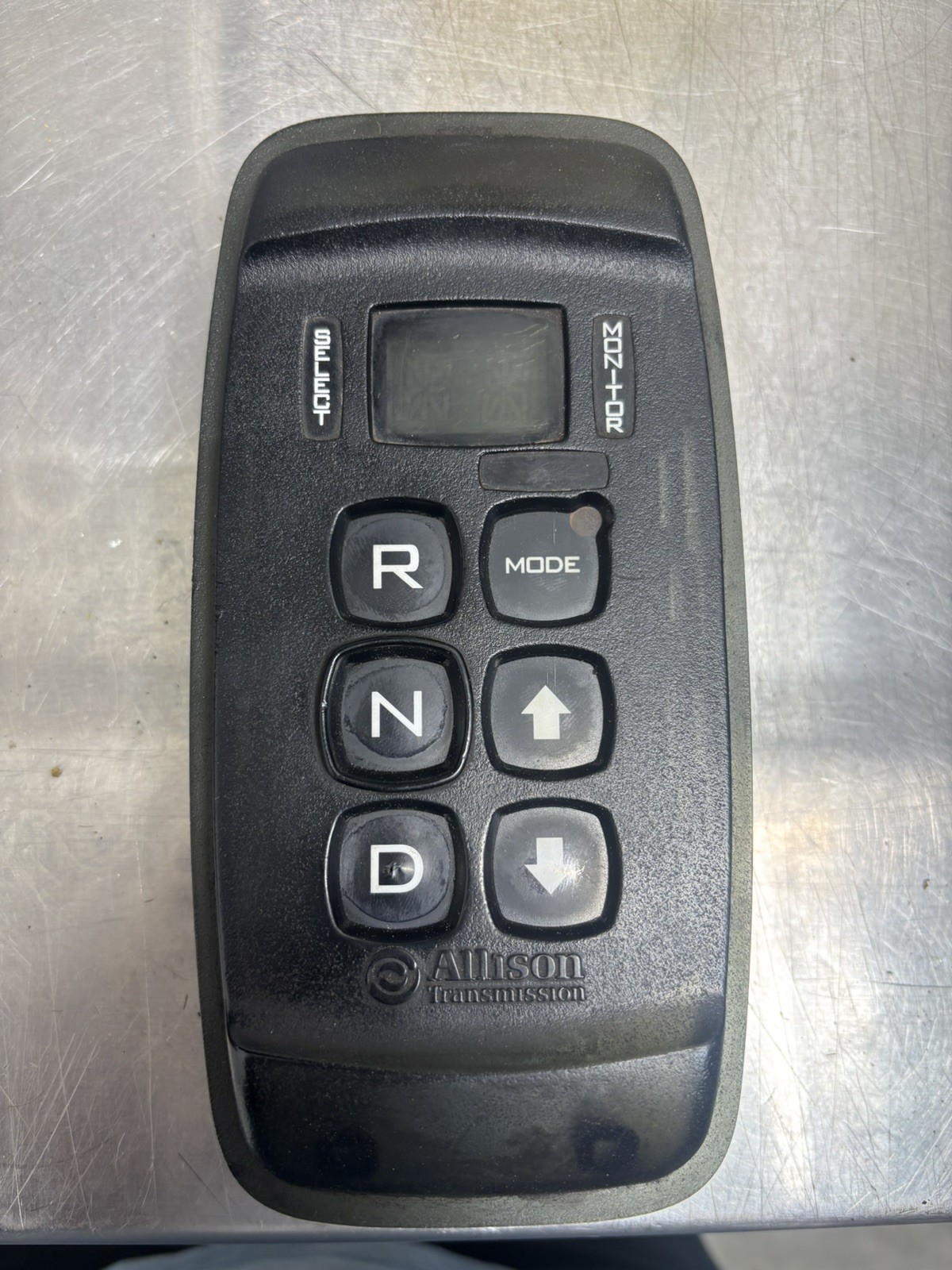 Used Allison 29541904 Automatic Transmission Push Button Shift Pad Selector read