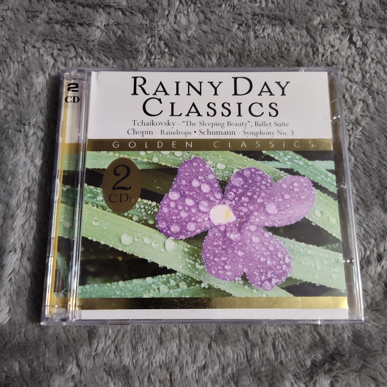 Frederic Chopin - Rainy Day Classics - 2 CD Set 2005 Tchaikovsky Schumann