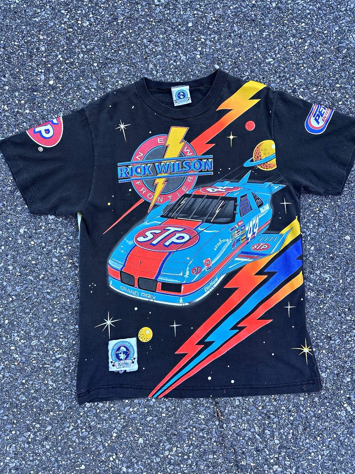 Rick Wilson Vintage Nascar AOP Shirt STP Richard Petty Racing