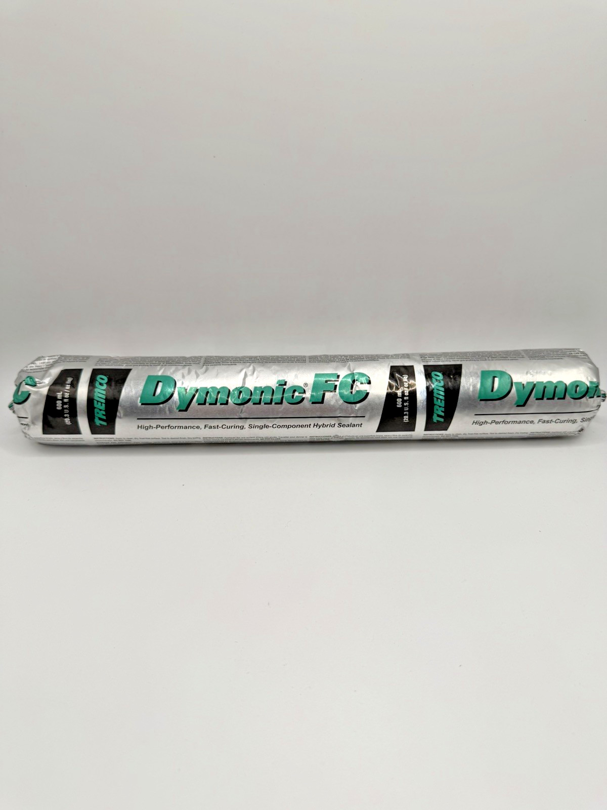 Qty.1 Tremco Dymonic FC Black 20.3oz Sausage Tubes Sealant New