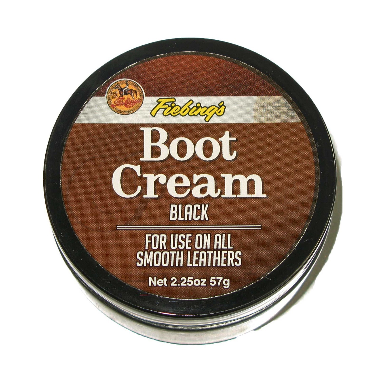 Fiebing\'s  Professional Leather Boot Cream Polish - 2.25 oz. - ALL  Colors