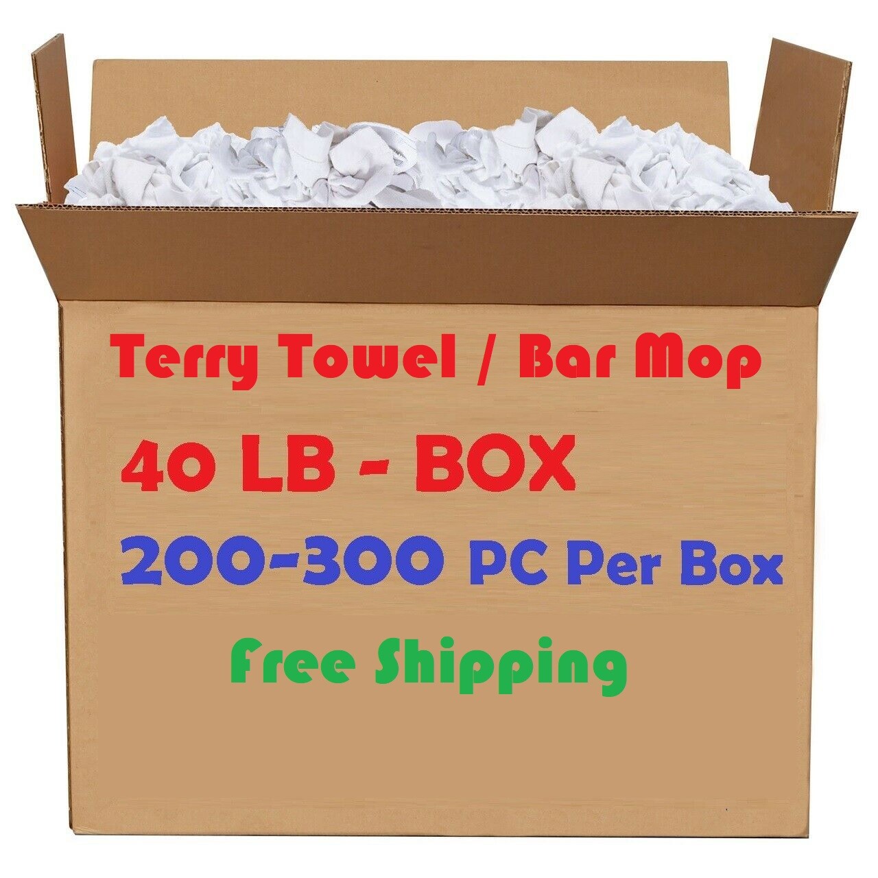 Terry Towel Washcloth Rags Shop Rags - 