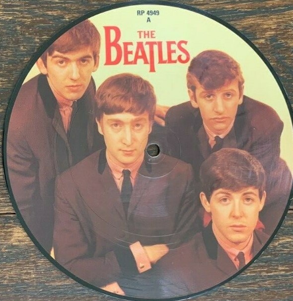 Beatles Love Me Do Picture Disc 7 Beatles Love Me Do Picture Disc 7