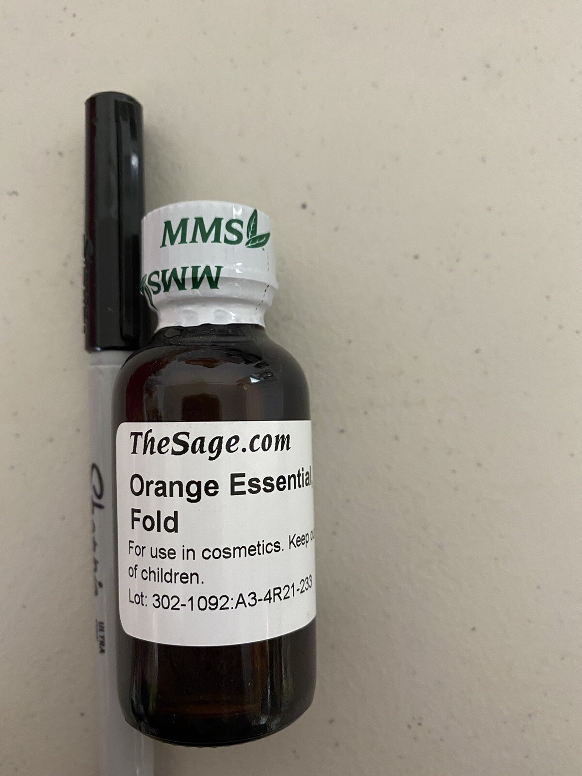 the sage company essential oil orange , 5 fold. 1 fl oz the sage company essential oil orange , 5 fold. 1 fl oz
