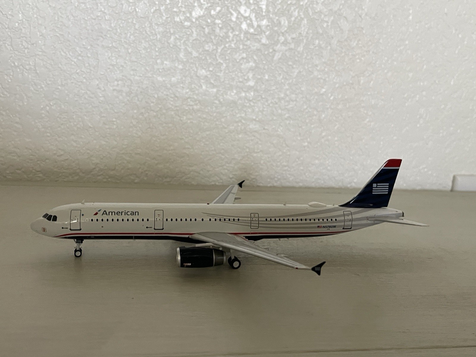 Inflight200 1:200 American Airlines Airbus A321-200 N578UW IF321AA578 US Airways Inflight200 1:200 American Airlines Airbus A321-200 N578UW IF321AA578 US Airways