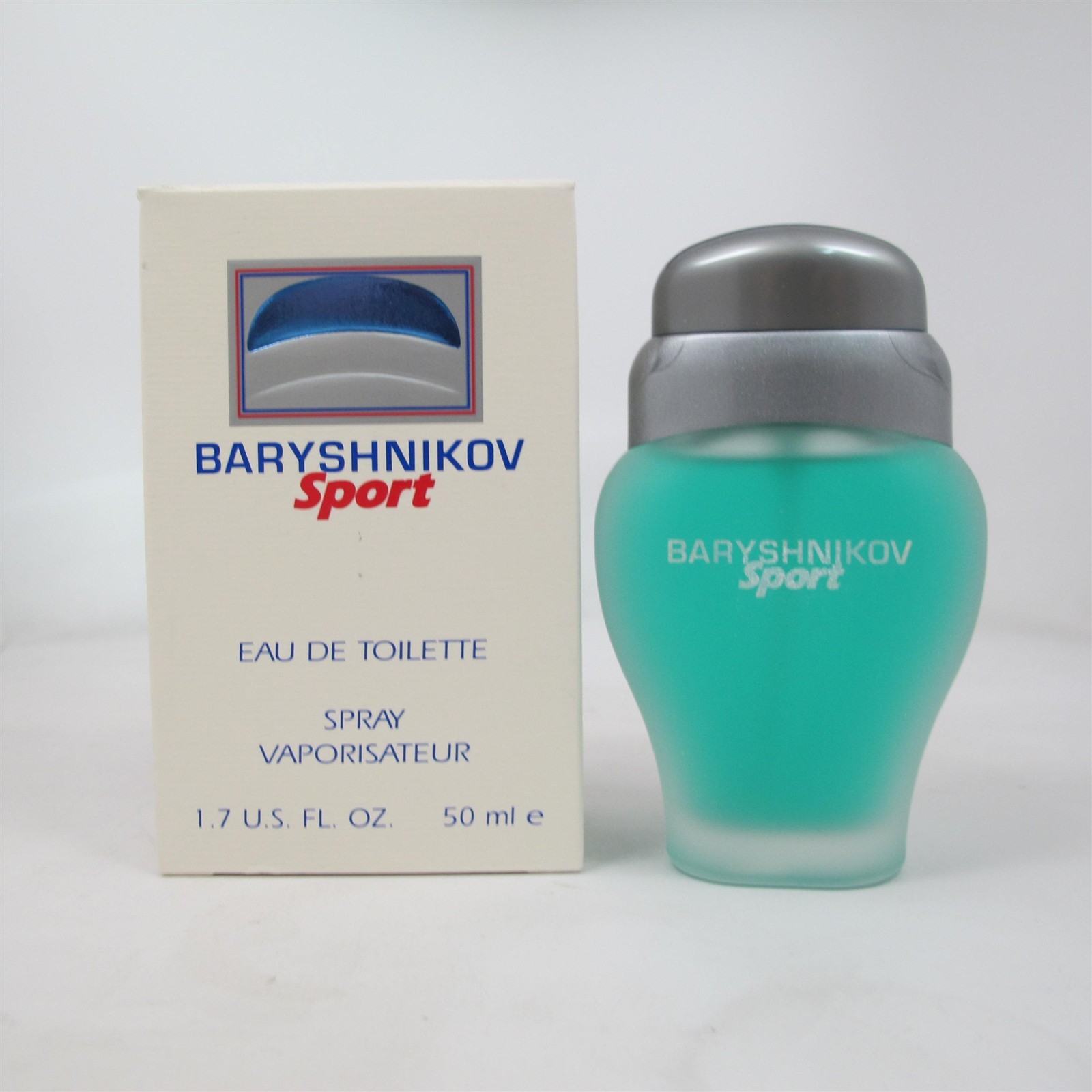 Baryshnikov Sport by Mikhail Baryshnikov 50 ml/ 1.7 oz Eau de Toilette Spray NIB