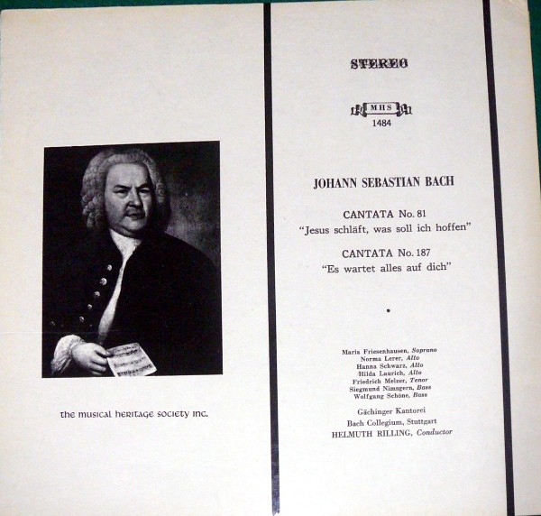 Johann Sebastian Bach - Gächinger Kantorei Stuttgart, Bachcollegium Stuttgart,