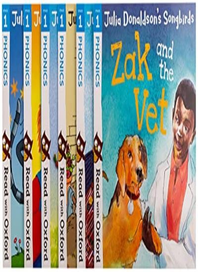 Read with Oxford: Stages 1-2: Julia Donaldson's, Donaldson, Allwright, Hammo..