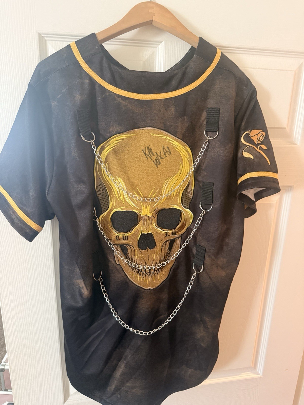 Kai Wachi Chain Jersey l | Signed | Never Worn | Rare Official Merch