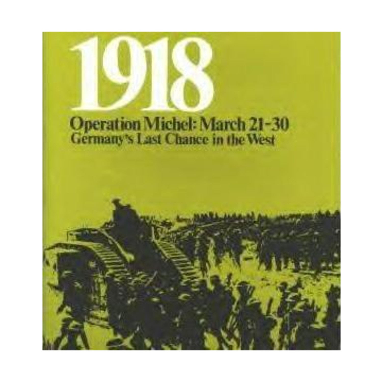 SPI Wargame 1918 Bag VG+ SPI Wargame 1918 Bag VG+