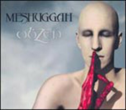 CD MESHUGGAH OBZEN BRAND NEW SEALED CD MESHUGGAH OBZEN BRAND NEW SEALED