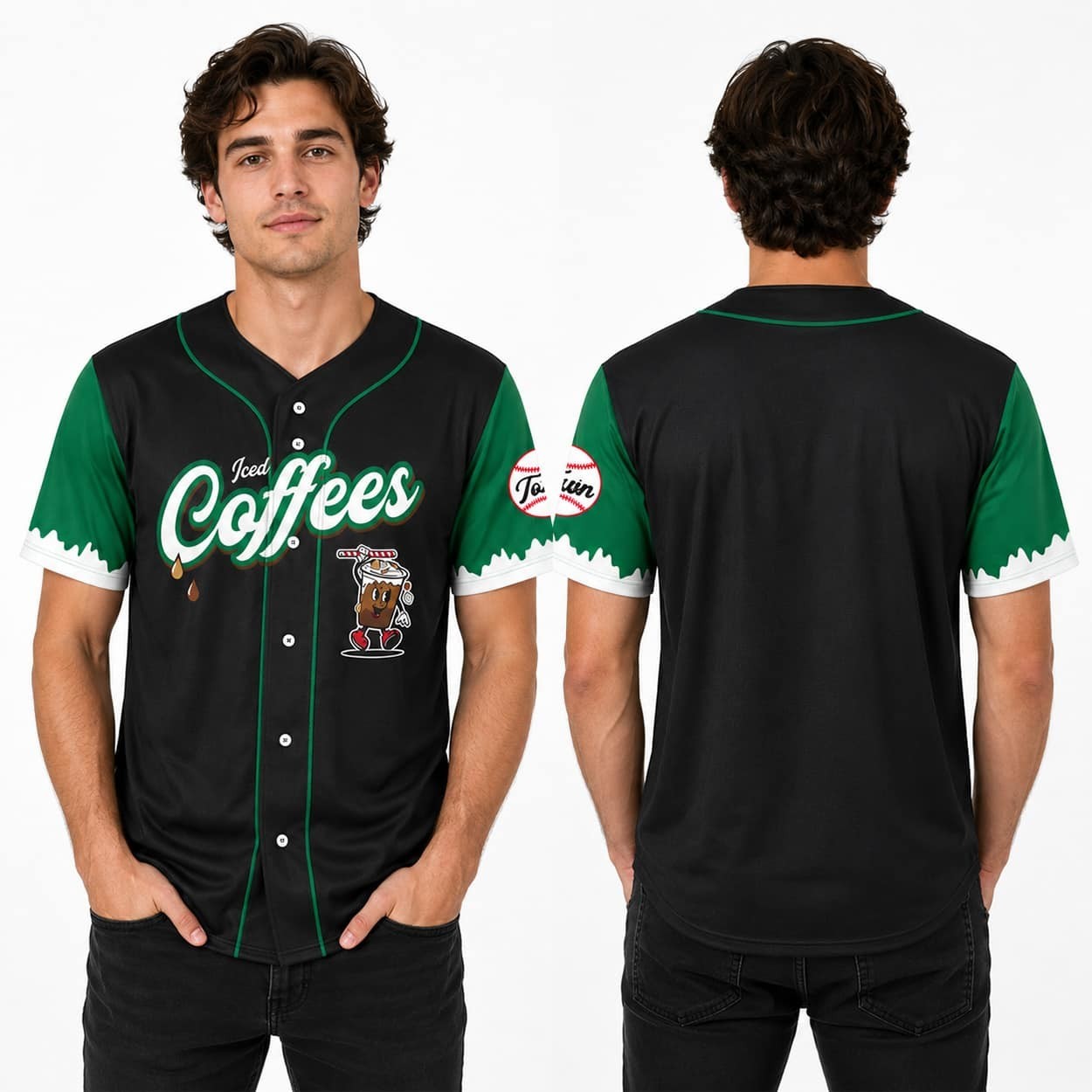 Hot 2026 Reading Fightin Phils Reading Iced Coffees Baseball Jersey Giveaway
