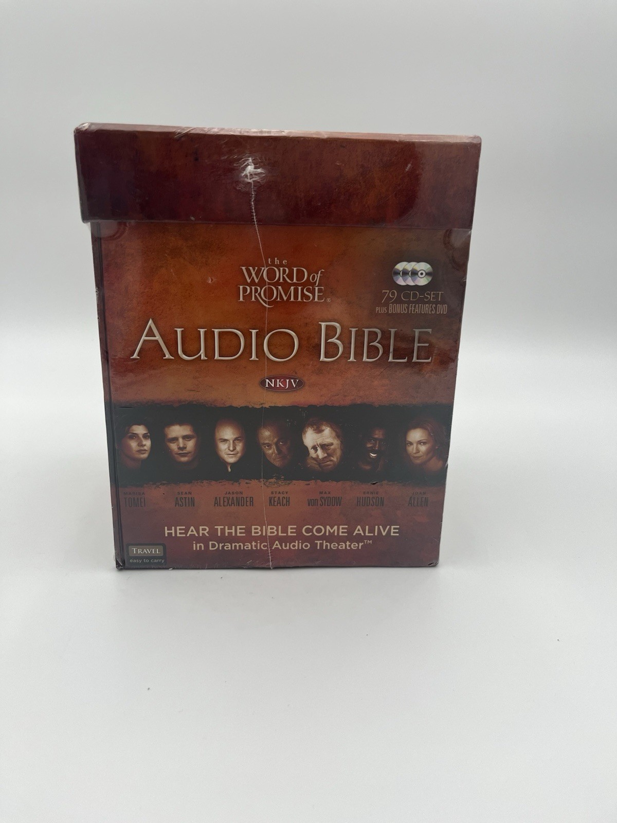 The Word of Promise Complete Audio NKJV Bible 79 CD Set OT & NT Brand New Sealed The Word of Promise Complete Audio NKJV Bible 79 CD Set OT & NT Brand New Sealed