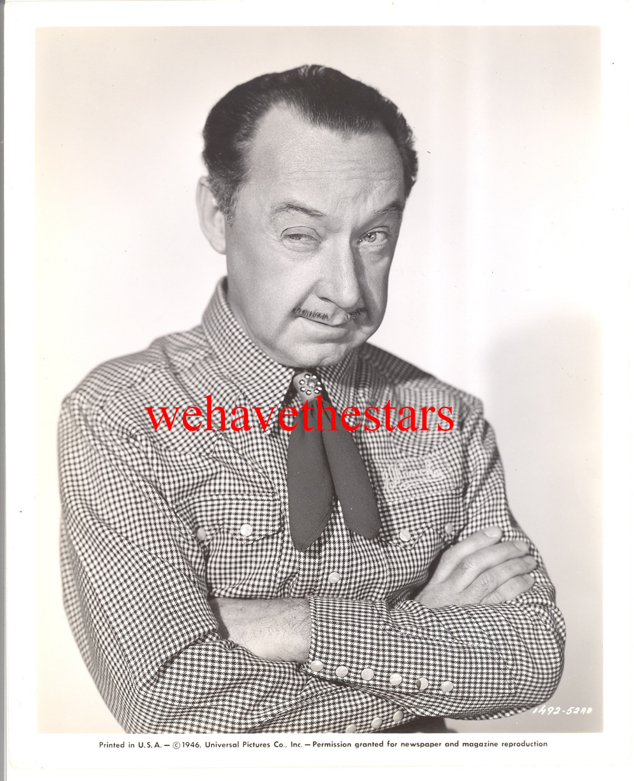 Vintage Franklin Pangborn CHARACTER ACTOR 46 LOVER CAME BACK Publicity Portrait 