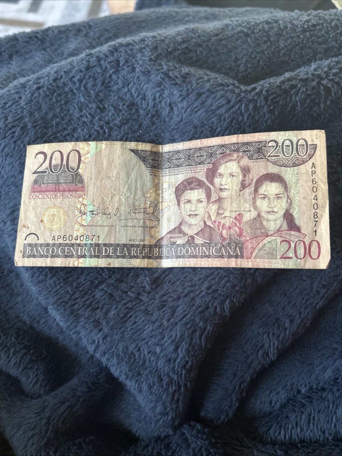 dominican republic world paper money