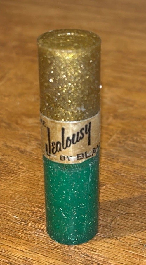 Vintage Blanchard Jealousy Perfume “Nips” 15 Vacuum Sealed Sample Vials 1950’s