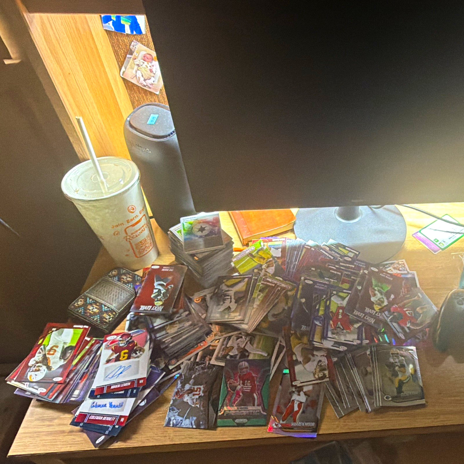 Selling my sons collect must buy all over 400 cards.