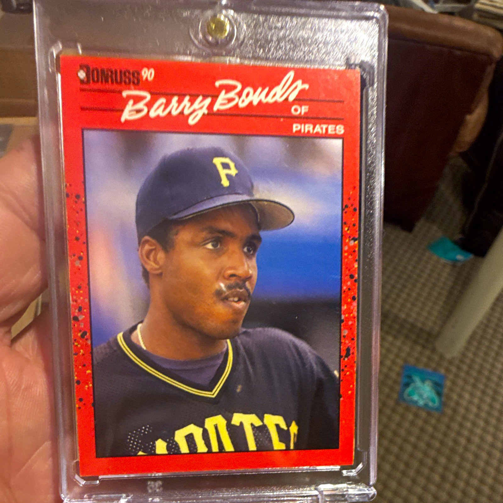 Donruss 1990 Barry Bonds #361 Pittsburgh Pirates Baseball Card