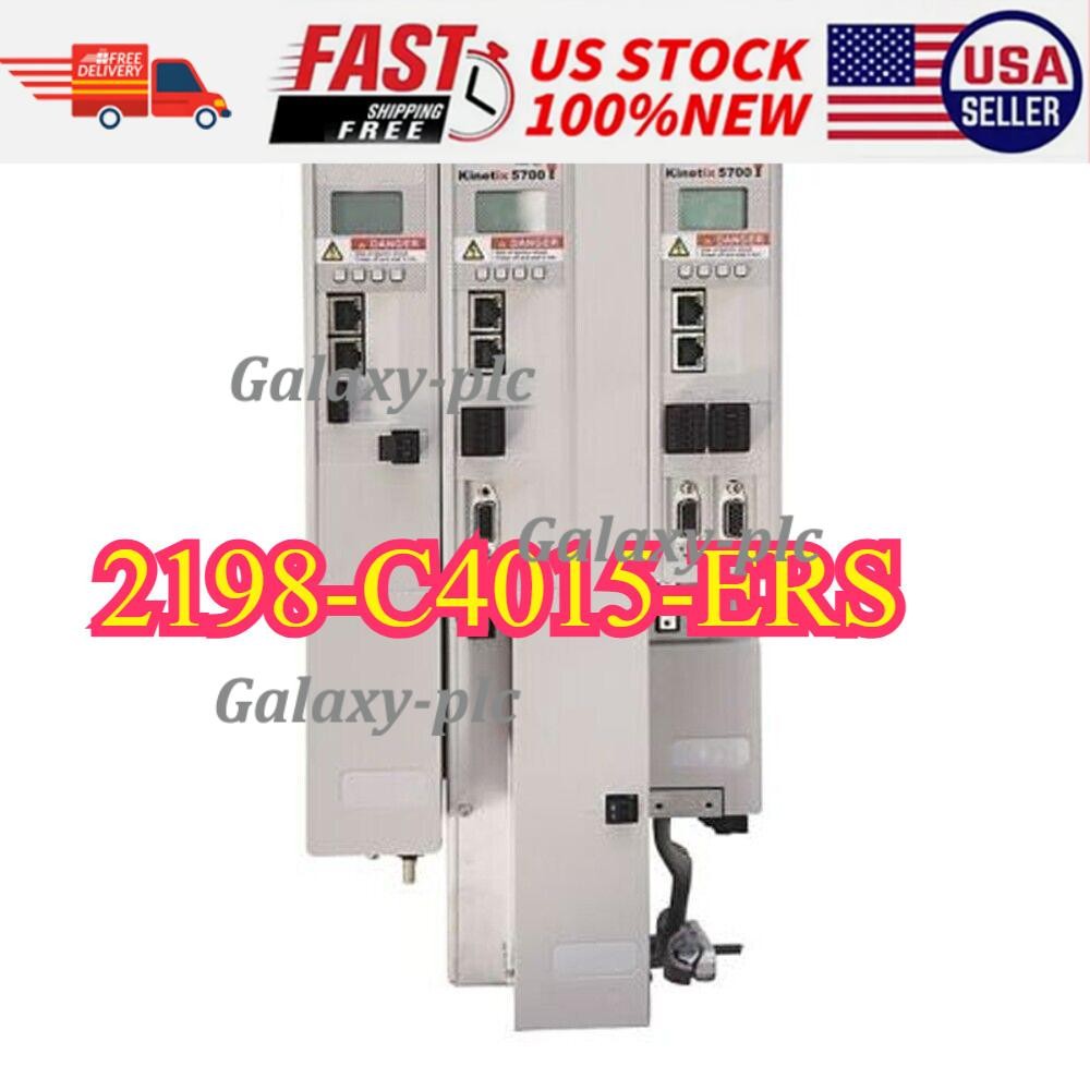 Brand New 2198-C4015-ERS Kinetix 5300 400V Class Servo Drive Genuine Product