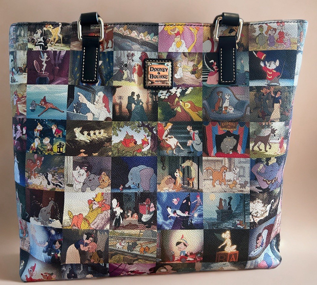 Disney Dooney & Bourke  Classic Films Tote EUC