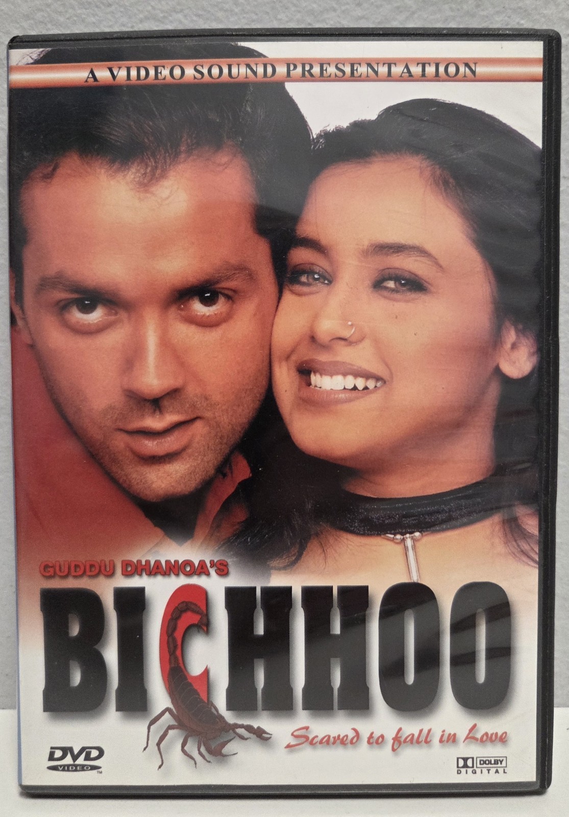 Bichhoo (DVD, 2000) Guddu Dhanoa- Bollywood India Film 