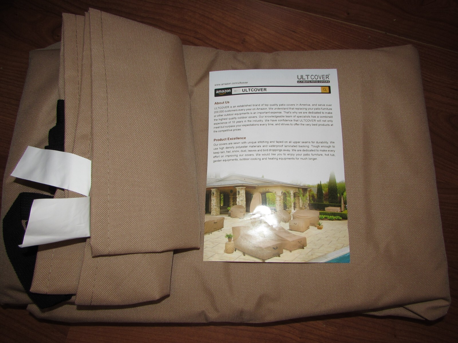 Firewood Rack Fireplace wood Stove waterproof cover with Zipper 48\