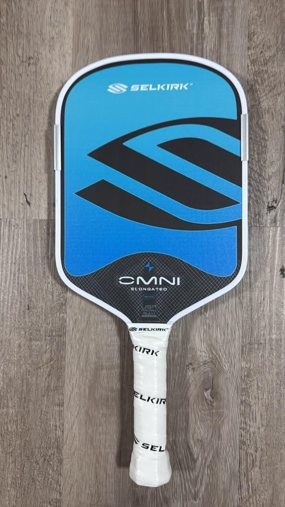 Selkirk Labs Project Omni Elongated 16mm Pickleball Paddle 