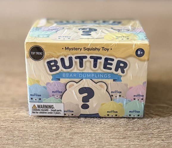JUST RELEASED Top Trenz Butter Bear Dumplings Mystery Squishy VIRAL&SEALED