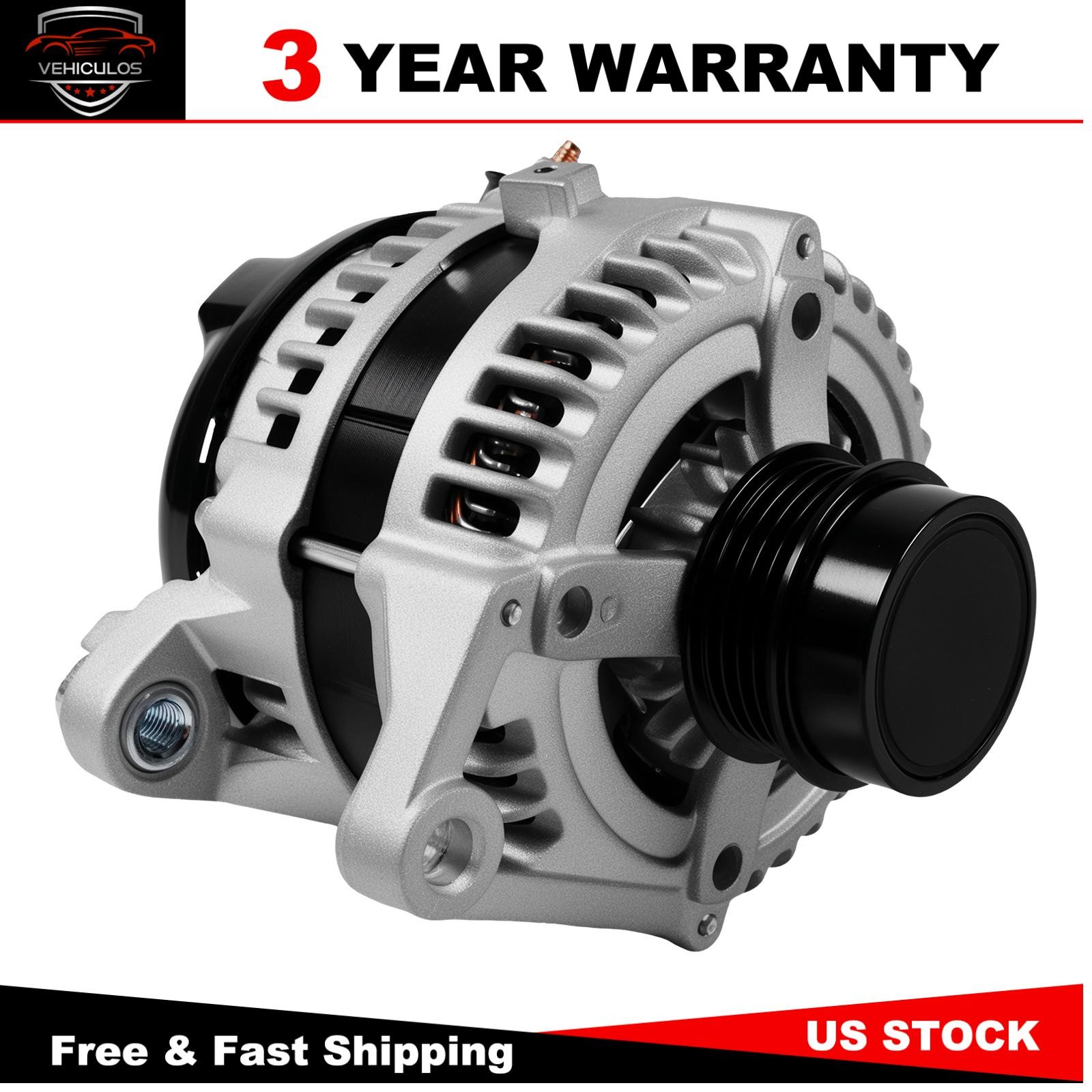 Alternator Fits 2010-2011 Toyota Camry LE SE XLE Base Seda 2.5L 11516 1042102650