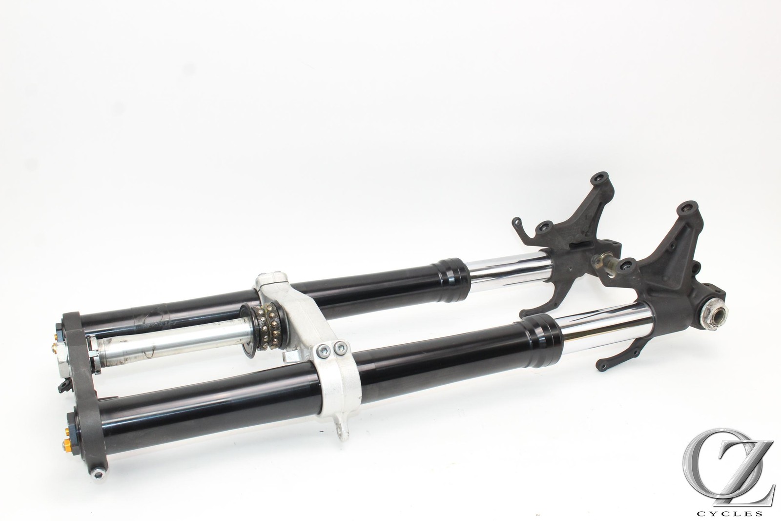 15-19 Yamaha YZF R1 YZFR1 KYB Front Forks Suspension Straight 