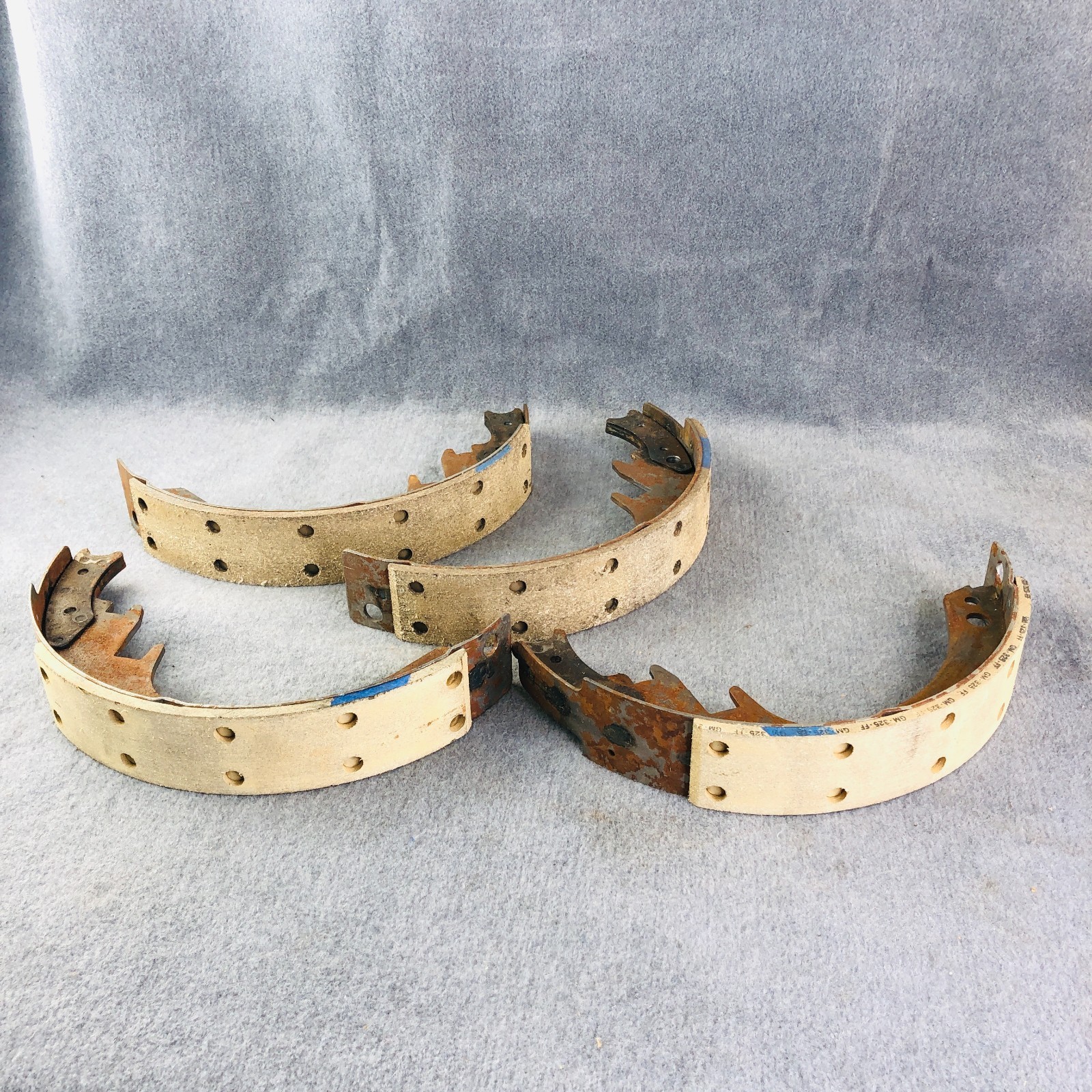 NOS GM Chevrolet 1953-1971 Chevy Truck 2” x 12” Brake Shoe Set of 4 #3964529