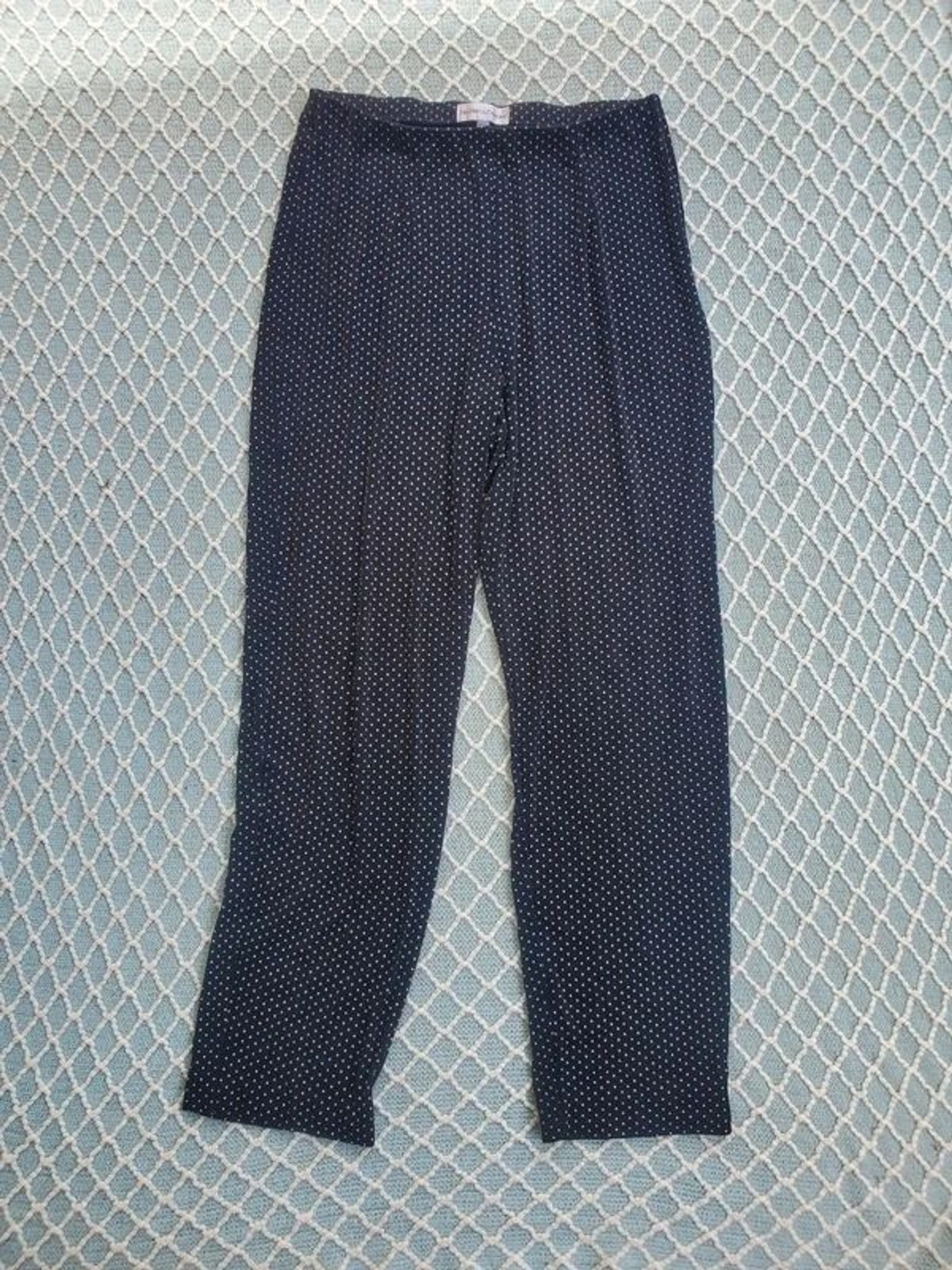 Vintage Draper\'s & Damon\'s Polka Dot Slinky Pants Size M Vintage Draper\'s & Damon\'s Polka Dot Slinky Pants Size M