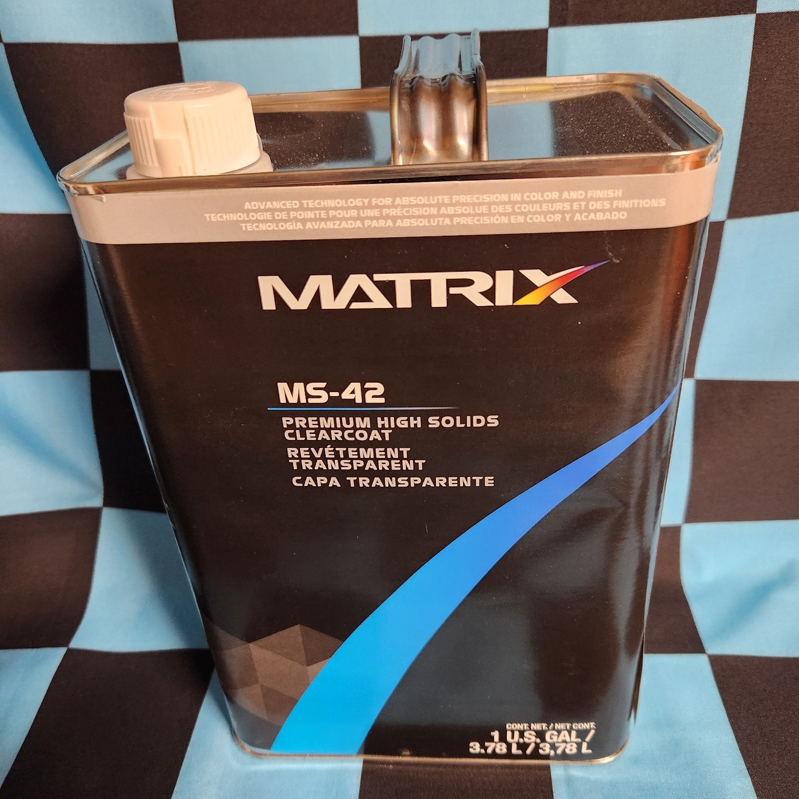 Premium High Solids Clearcoat 2:1 MIX Matrix OEM MS-42   -ONLY CLEAR
