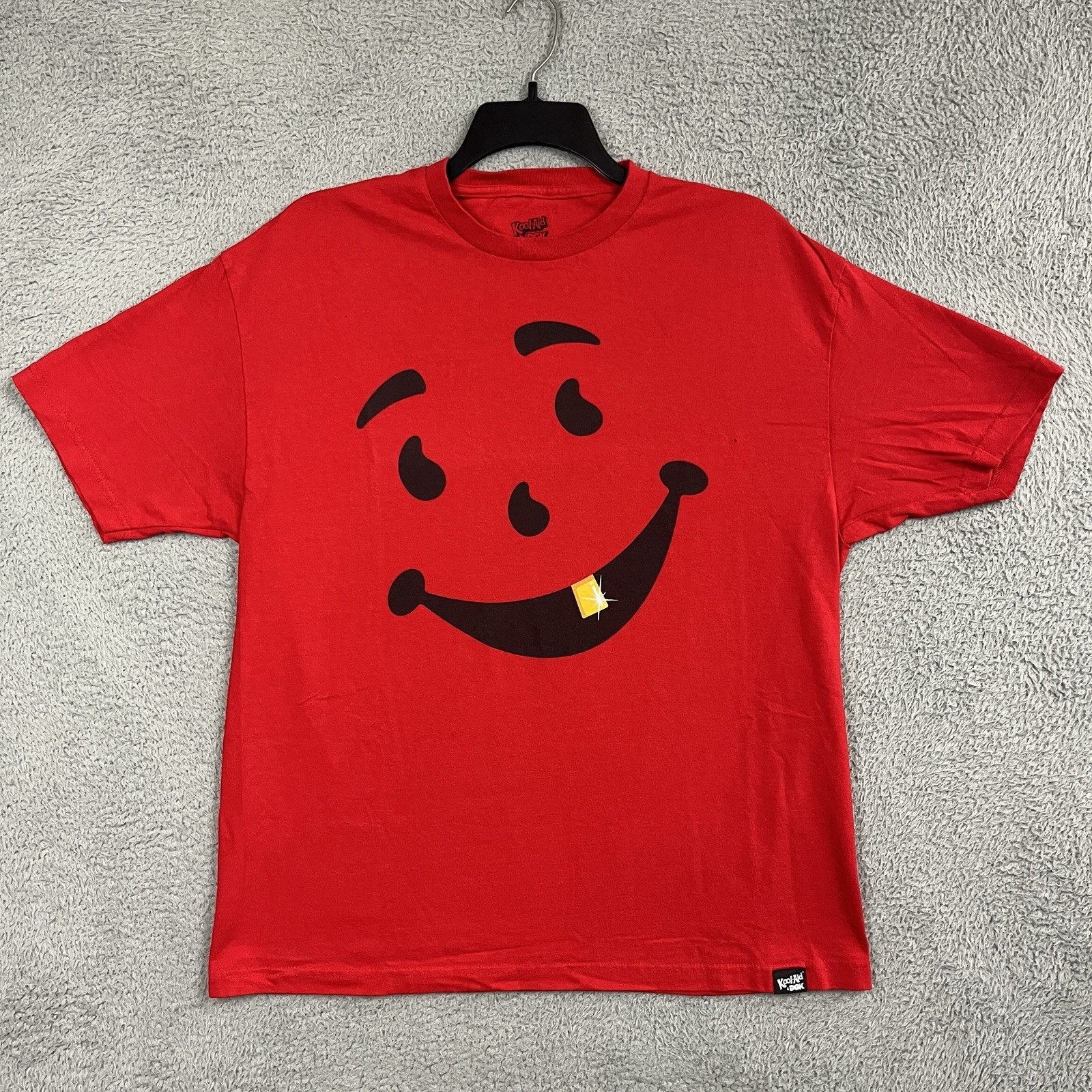DGK x Kool-Aid Graphic T Shirt Mens XL Thirst Face Gold Tooth Skateboard *Read
