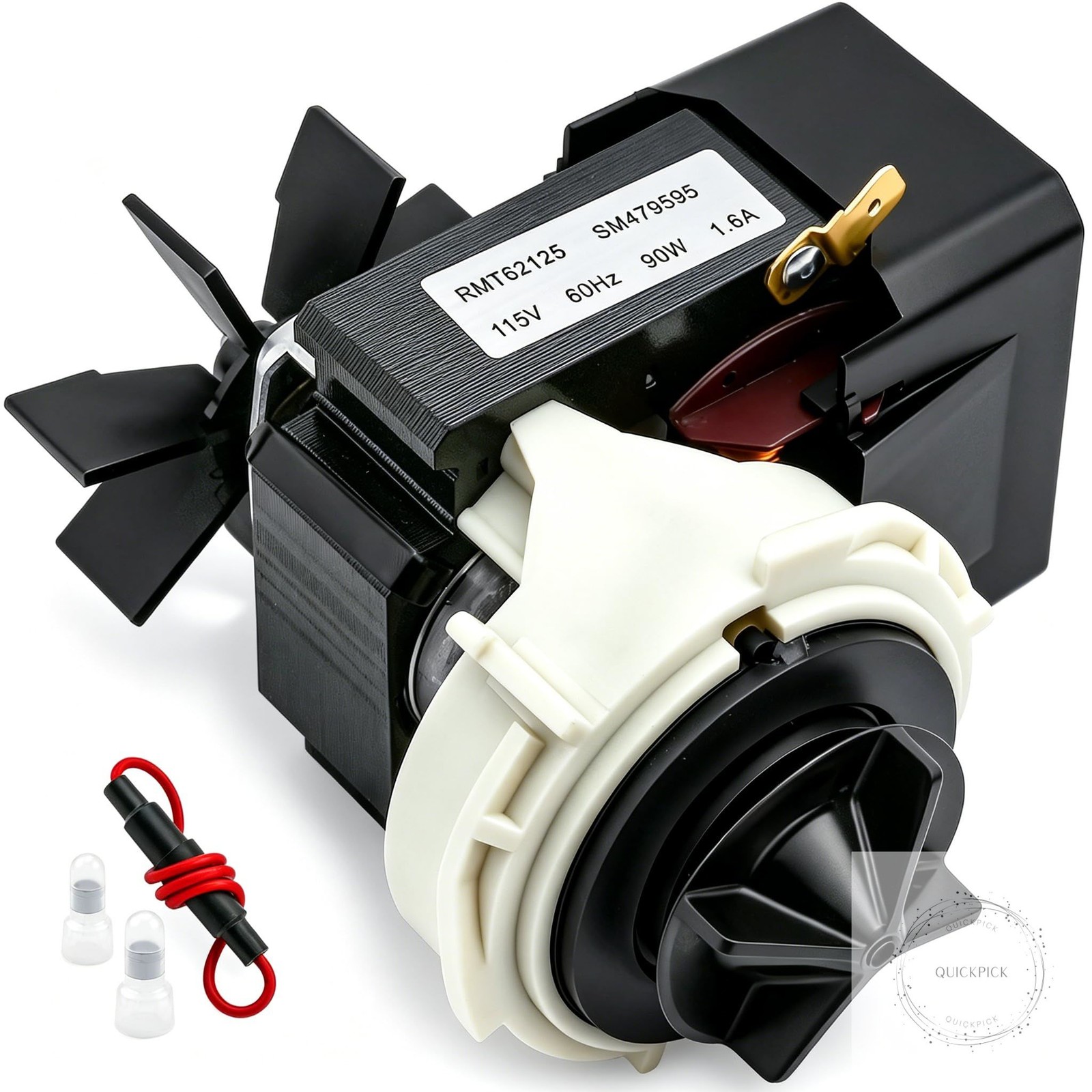 479595 Washing Machine Pump and Fuse Compatiable with fisher and paykel Washer