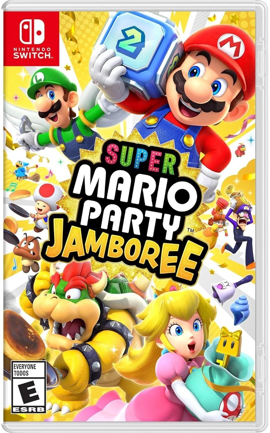 Super Mario Party Jamboree - Nintendo Switch - Brand New Sealed Super Mario Party Jamboree - Nintendo Switch - Brand New Sealed