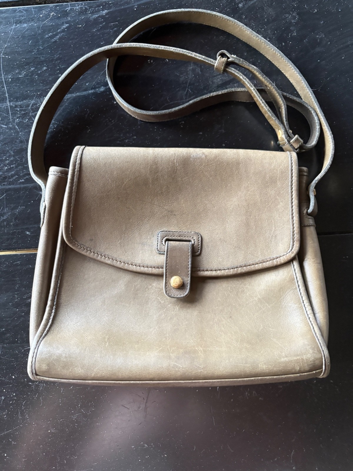 Coach Vintage Mulberry Sage Coach Vintage Mulberry Sage