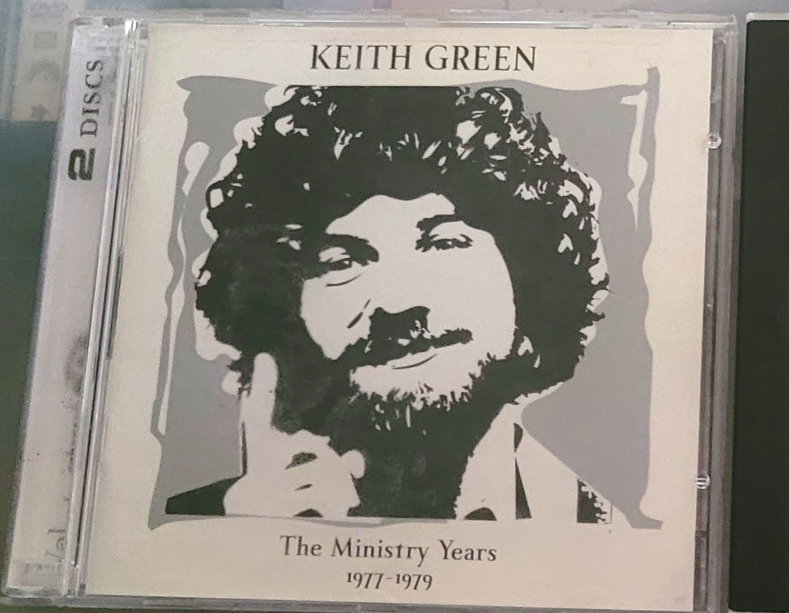 Keith Green - The Ministry Years 1977-1979 CD Album Christian