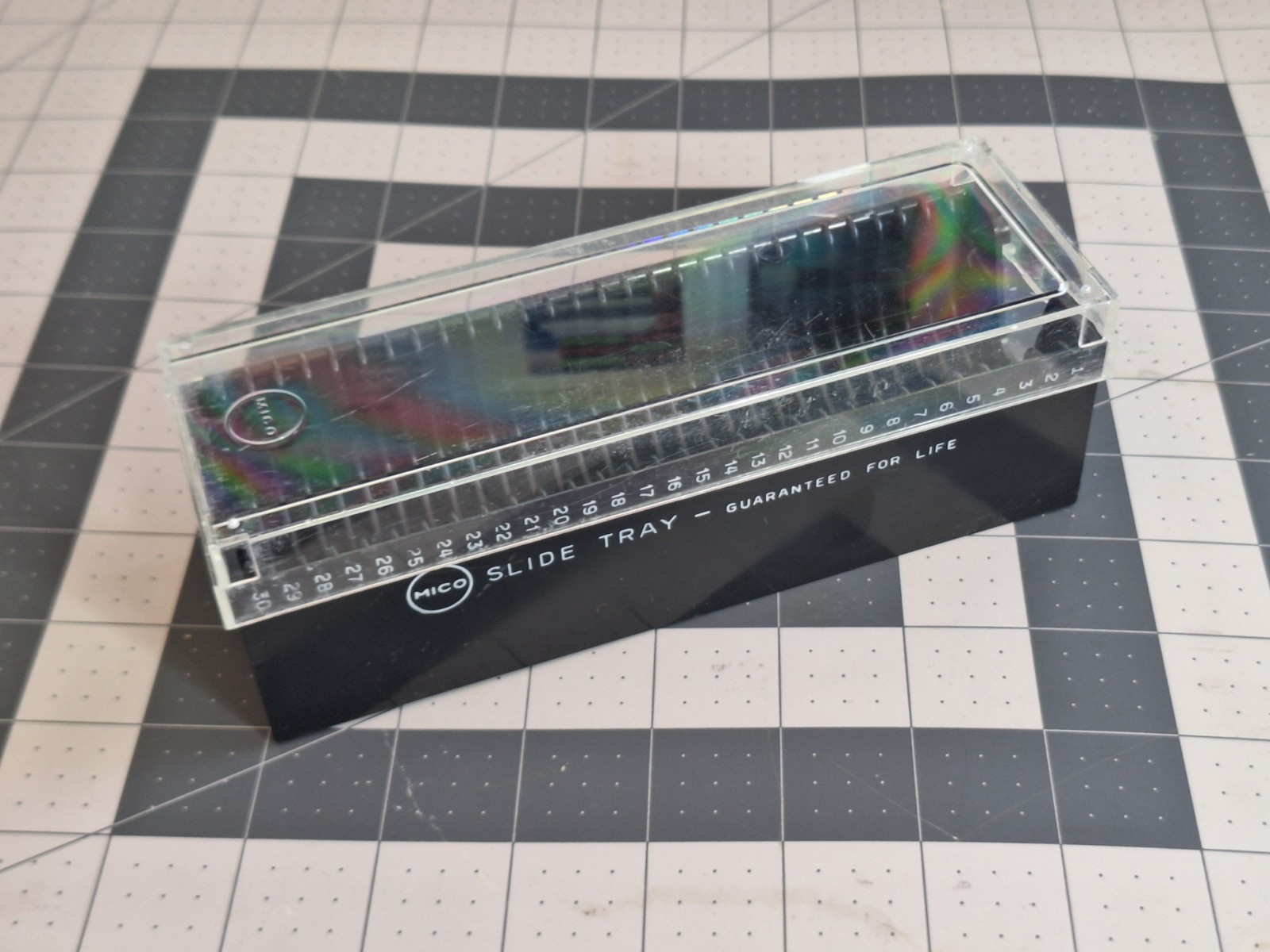 Qty Avail, Vintage Mico 30 Slide Tray for TDC Bell Howell Keystone Viewlex, more