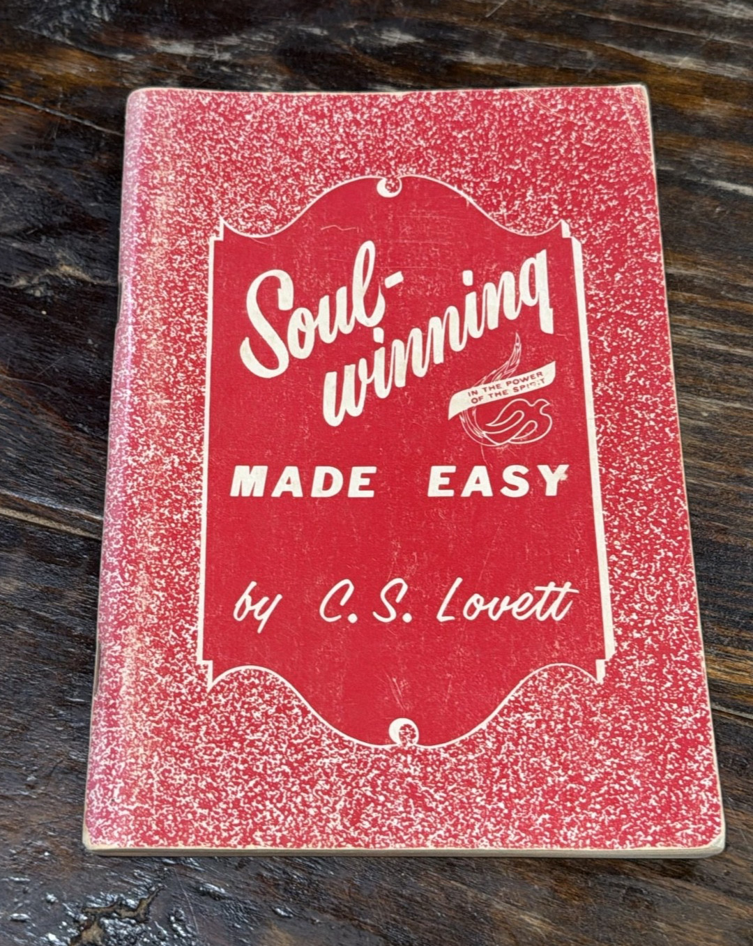 Vintage Soul-Winning Made Easy C S Lovett 1959 Personal Christianity Booklet Vintage Soul-Winning Made Easy C S Lovett 1959 Personal Christianity Booklet