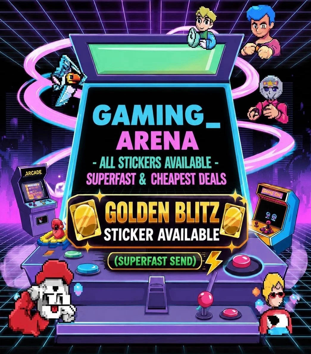 GO Monopoly Stickers All Stickers & Farmer Market Partner Slot |FASTEST&CHEAPEST