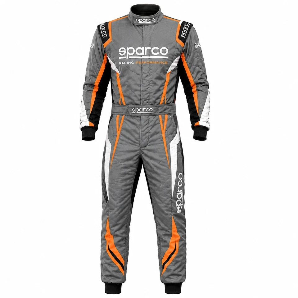 Sparco New 2026 Kart Racing Suit - Level 2 Approval for Amateur Guide