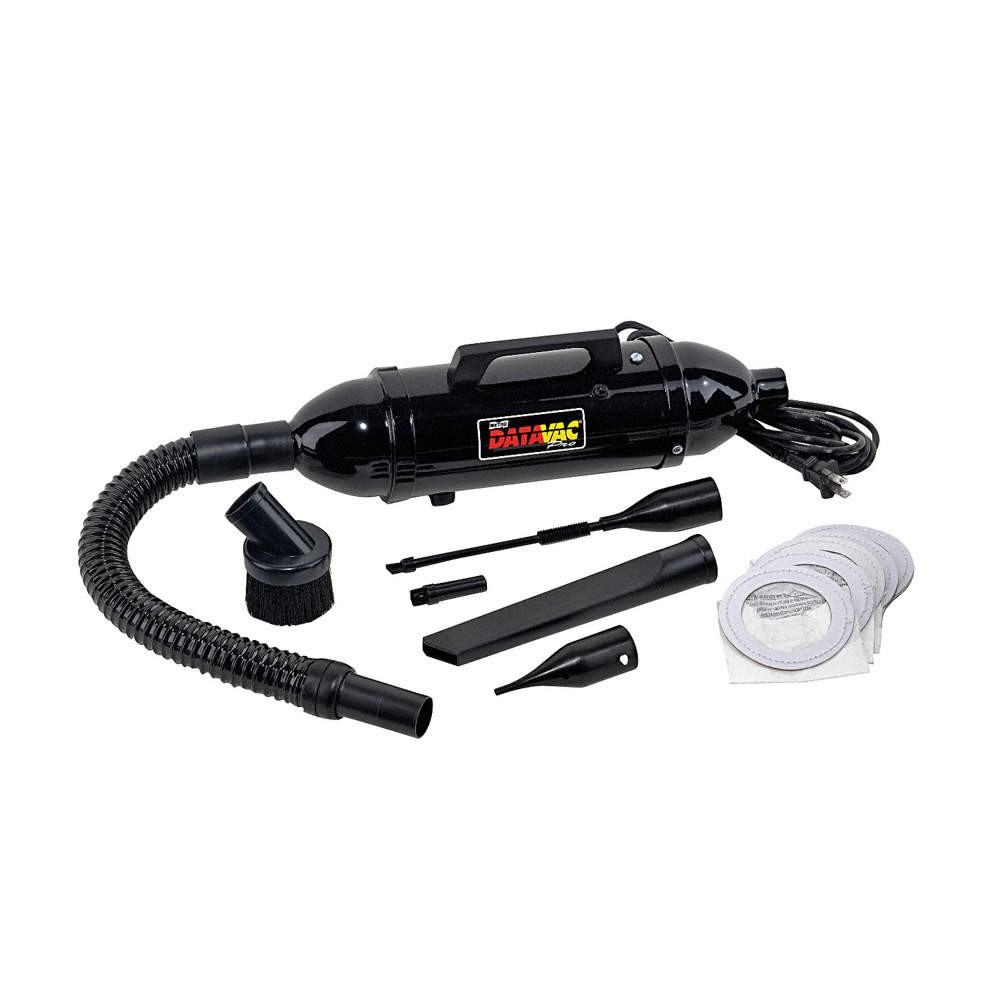 METROVAC MDV-1BA Critical Area Vacuum,0.33 qt.,65 cfm 9TF54