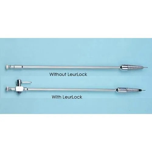 LEECH WILKINSON INTRA UTERINE CANNULA HSG CANNULA STAINLESS STEEL 2 PC