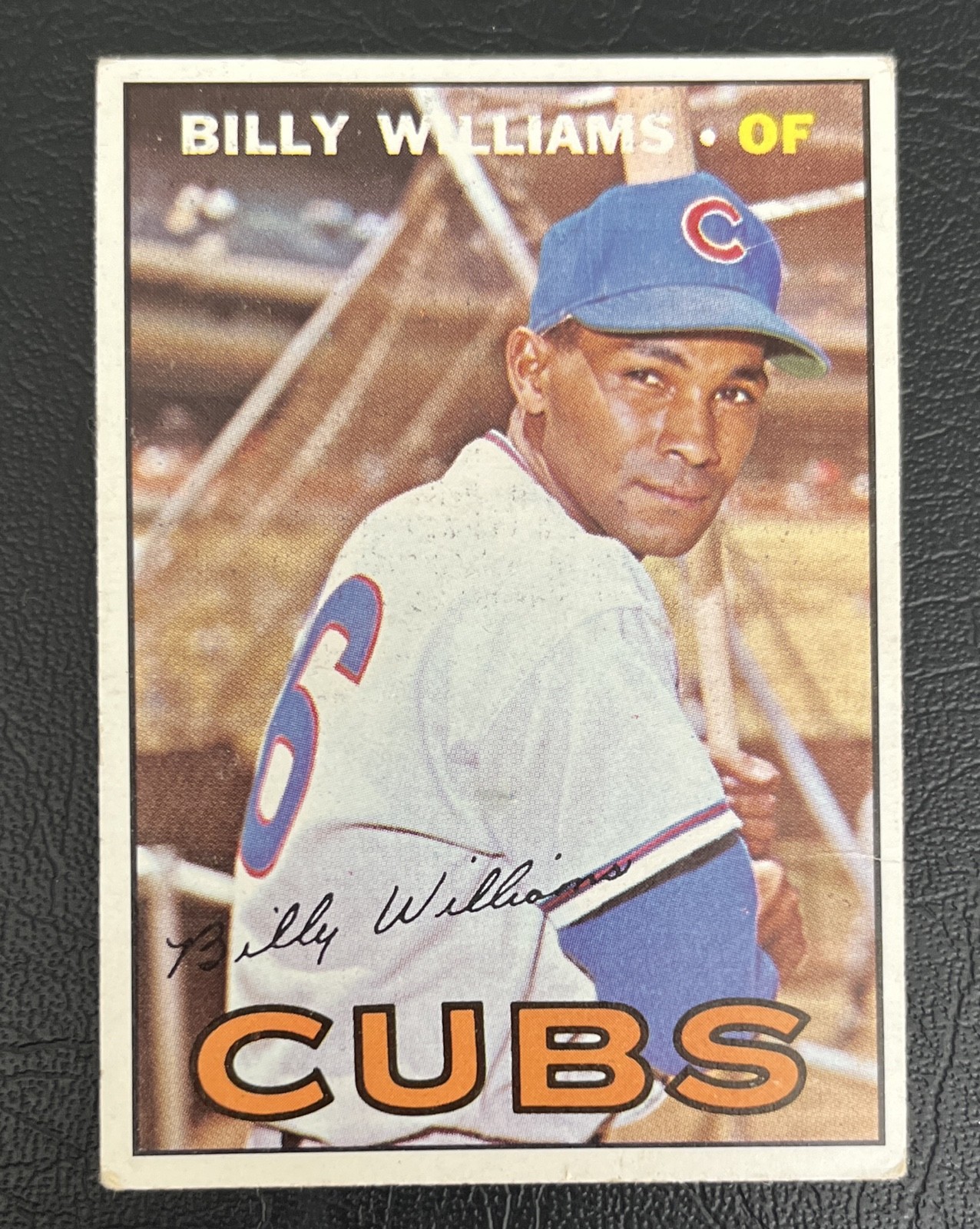 1967 Topps - Billy Williams #315 1967 Topps - Billy Williams #315