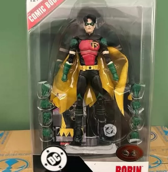 McFarlane DC Multiverse Tim Drake Robin Nightwing #81 1/10 Action Figure MISB
